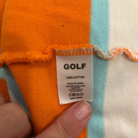 Golf Wang by Tyler the Creator striped tee shirt size XL - Picture 4 of 7